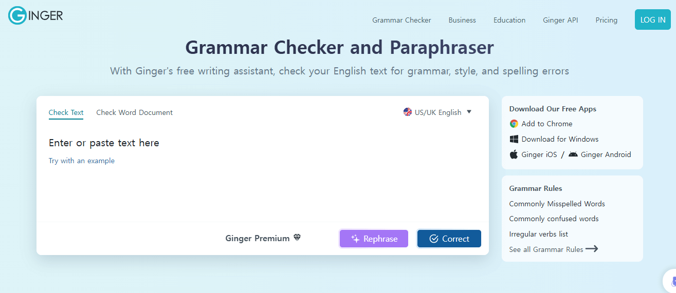영문법 검사기 바로가기 및 추천