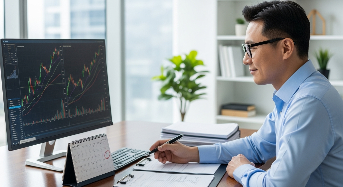 양도일 기준, 주식세금신고