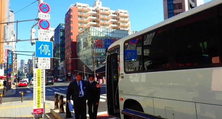 유니버셜스튜디오 재팬 셔틀버스2