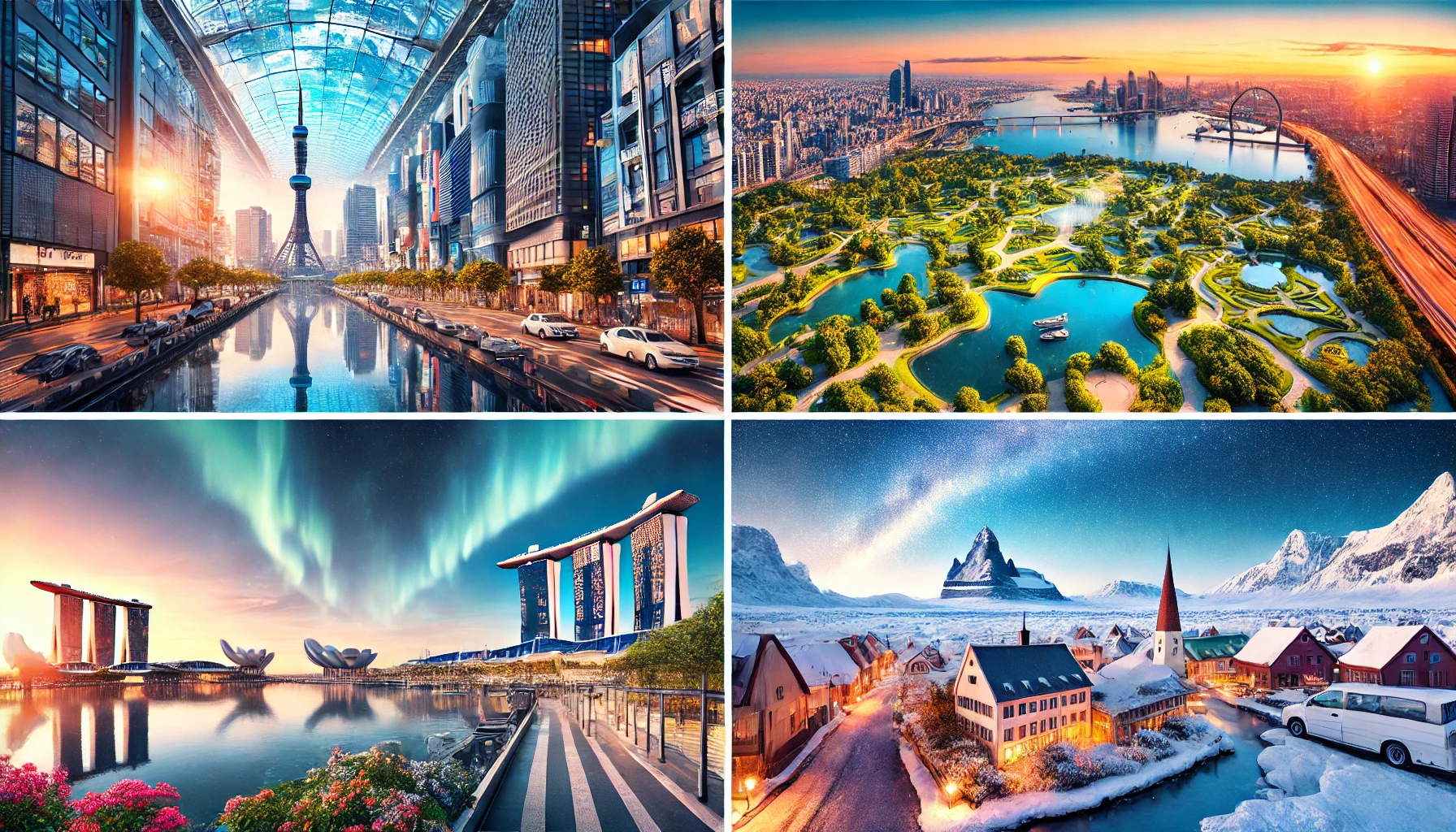 깔끔한 사람도 여행하기 좋은 곳 추천