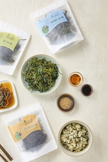 고흥-건나물-담우-나물