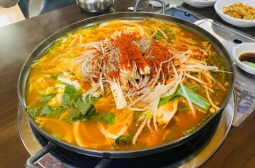 해물탕