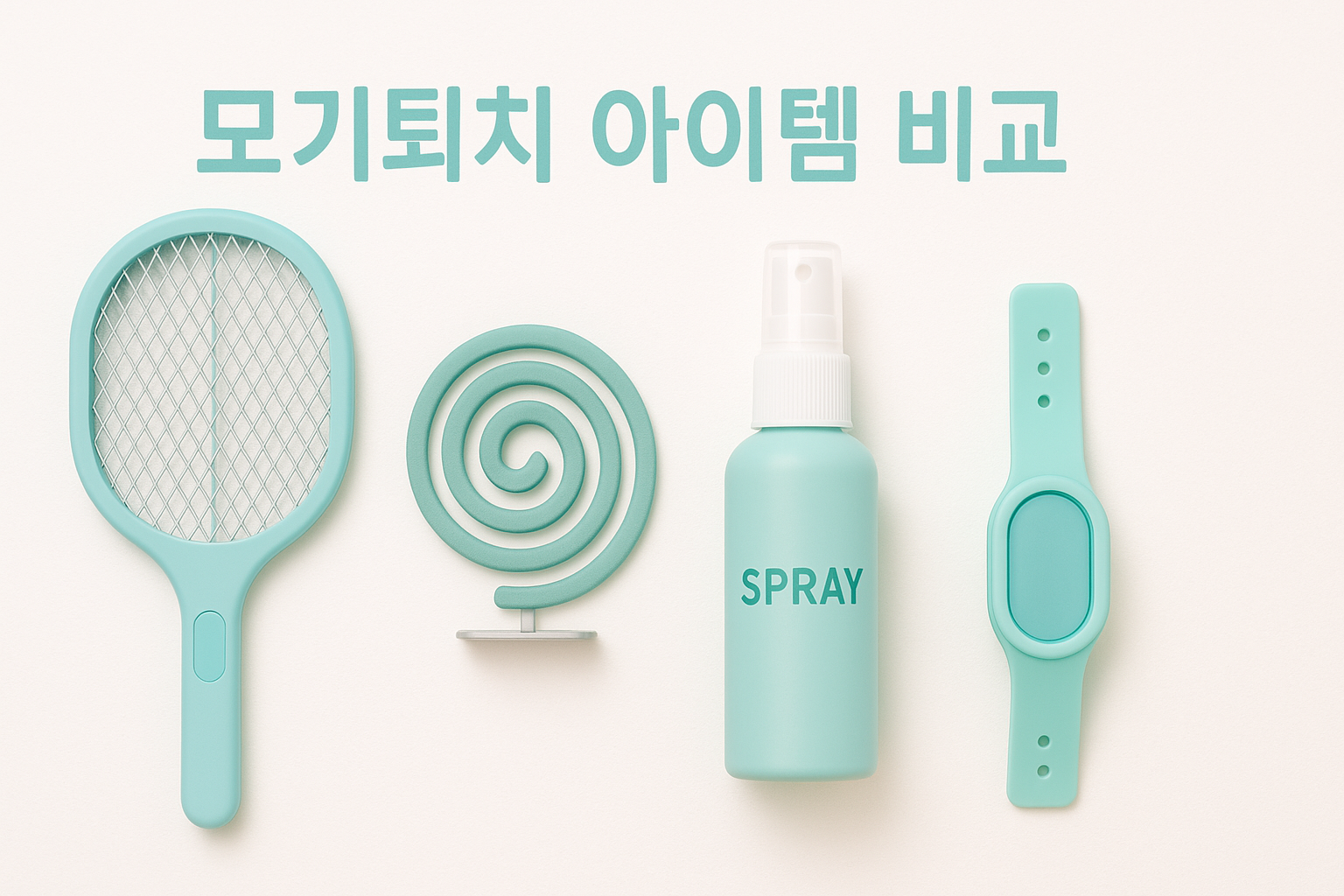 모기퇴치 아이템