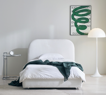 패브릭 침대 관련 사진