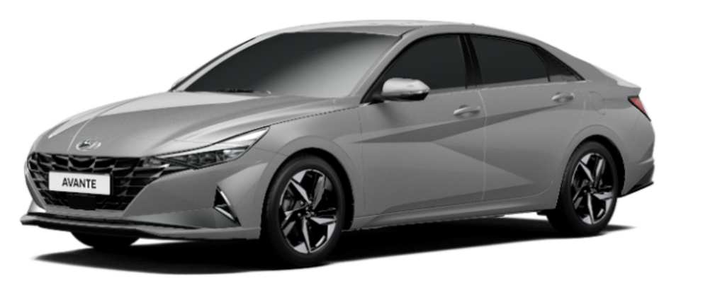 플루이드 메탈(컬러코드 : M6T) 아반떼 색상코드 - 플루이드 메탈(컬러코드 : M6T)