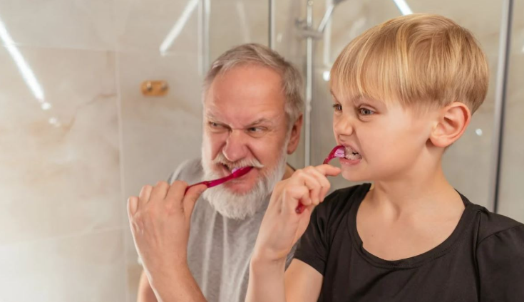 歯磨き(はみがき)