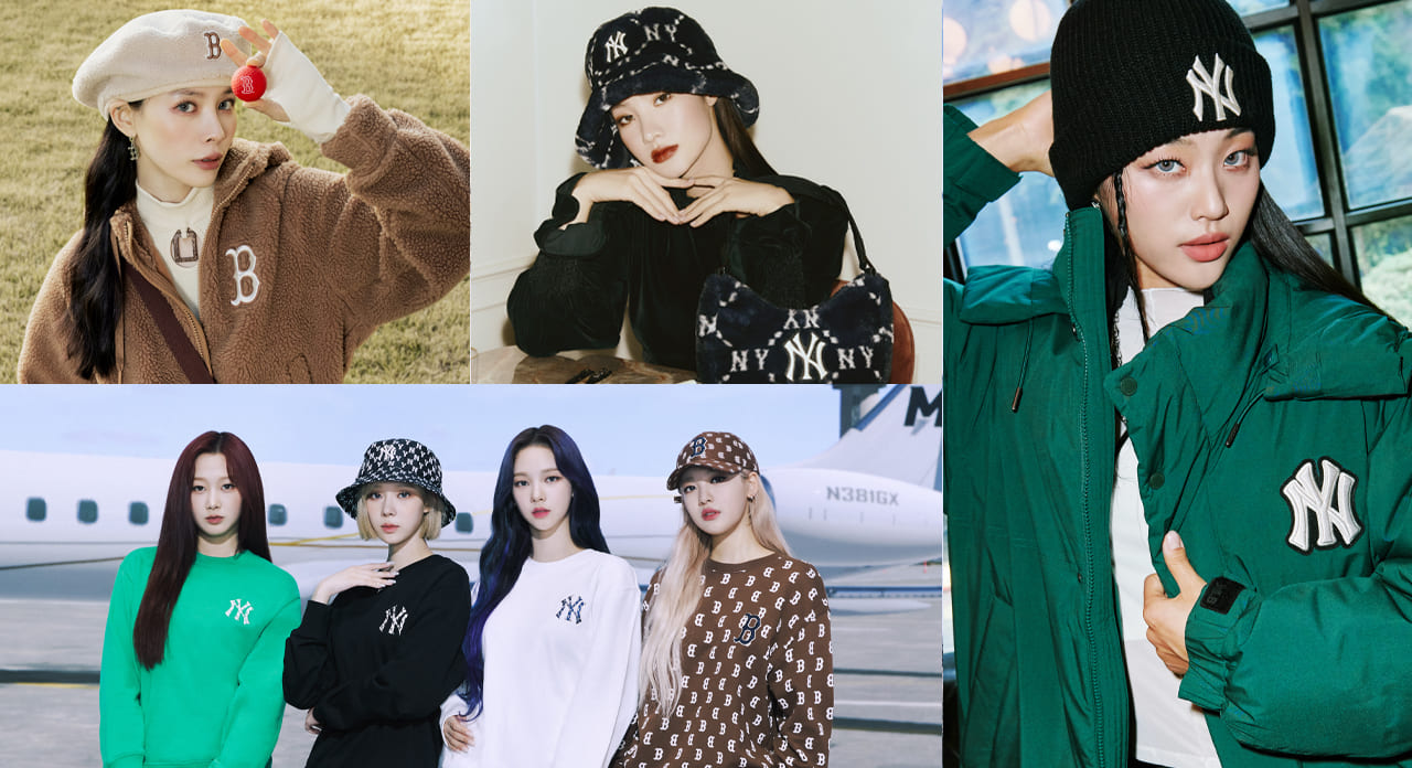 F&F 패션의류 사업부 MLB 브랜드 [출처: F&F 홈페이지]