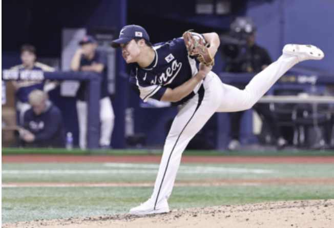 한국 일본 야구 한일전 중계 방송