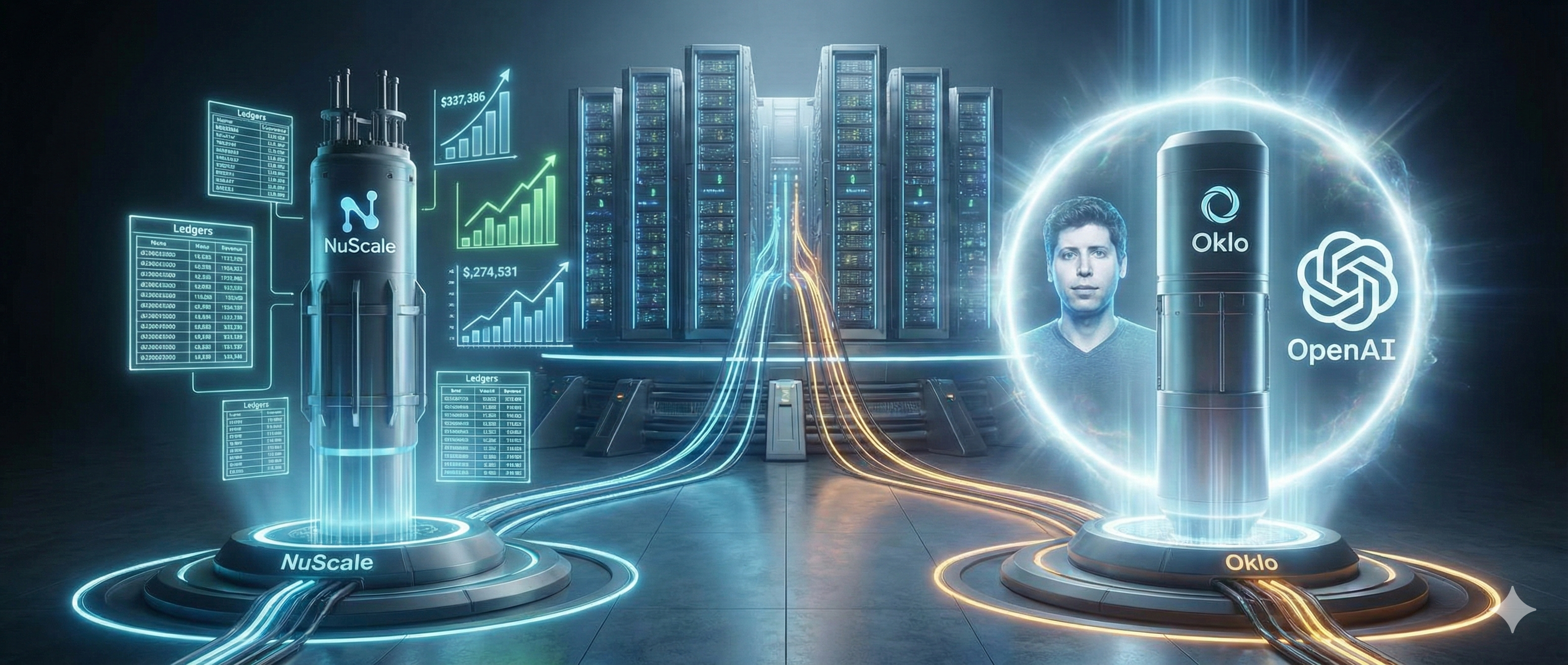 뉴스케일, 오클로 사진