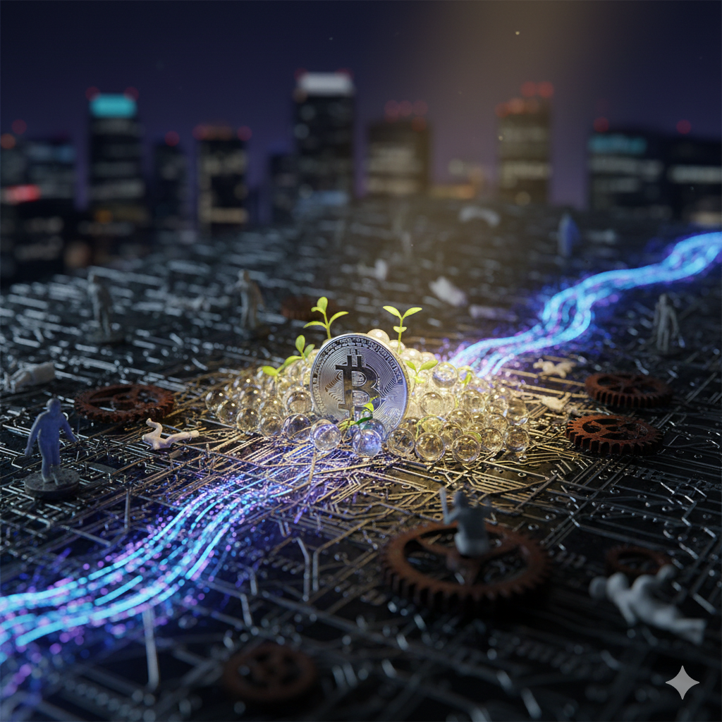 비트코인 하방 구조 분석과 크립토 겨울 저점 포착 전략