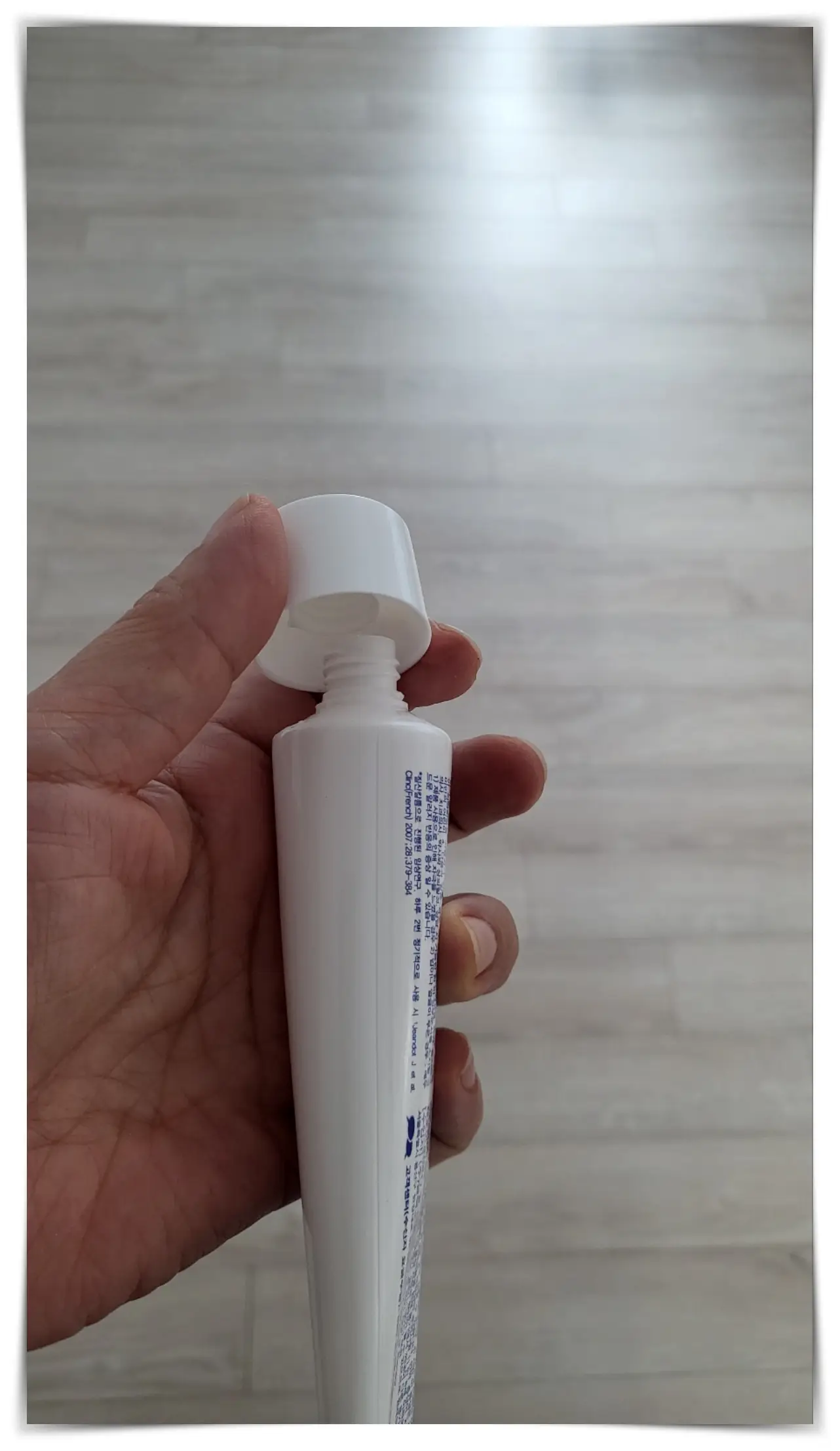 센소다인 -치약- 뚜껑