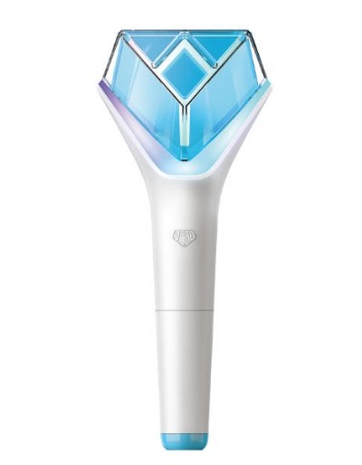 임영웅 공식팬클럽 영웅시대 응원봉 사진