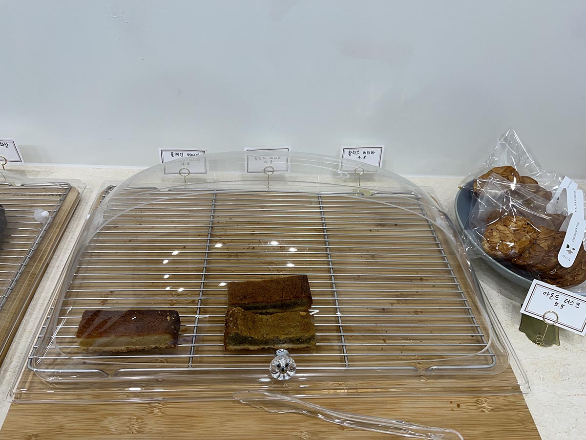 아틀리에 은유재 베이커리 메뉴