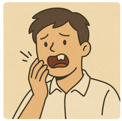 이빨 부러지는 꿈 흔들리는 꿈 새로 나는 꿈