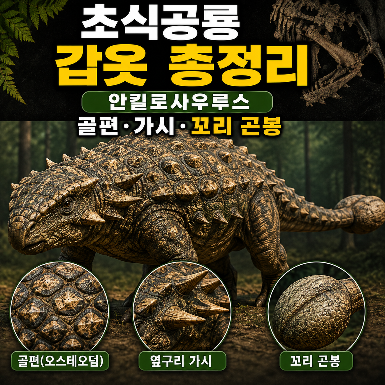 초식공룡 갑옷