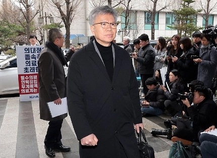 김택우 의사협회 비대위원장 경찰 재소환 이유