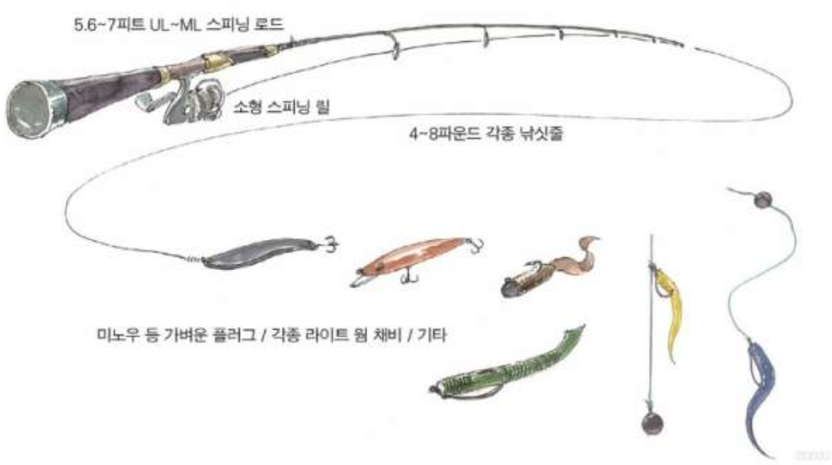 루어낚시