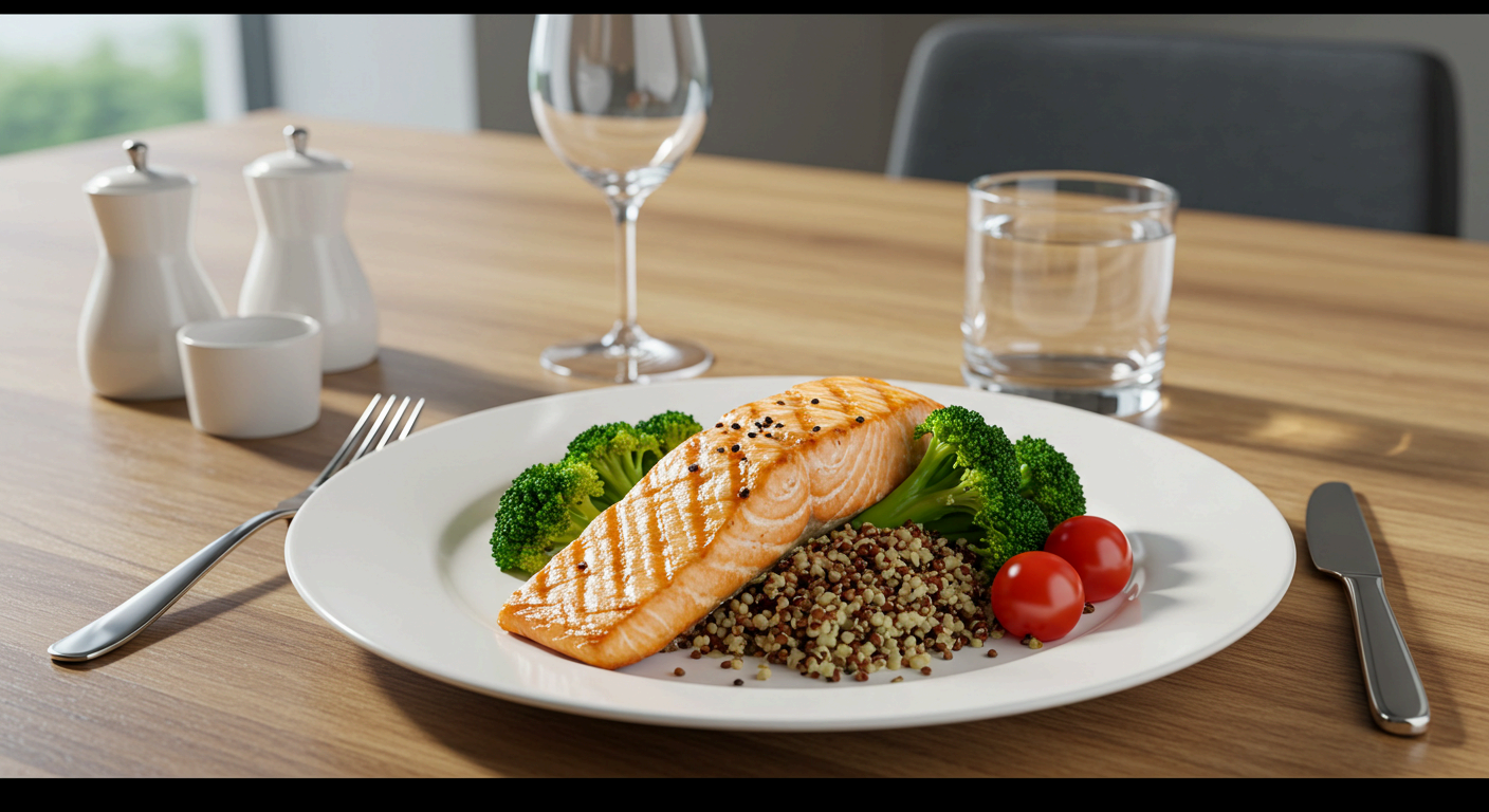 매일 먹기 쉬운 저콜레스테롤 식단