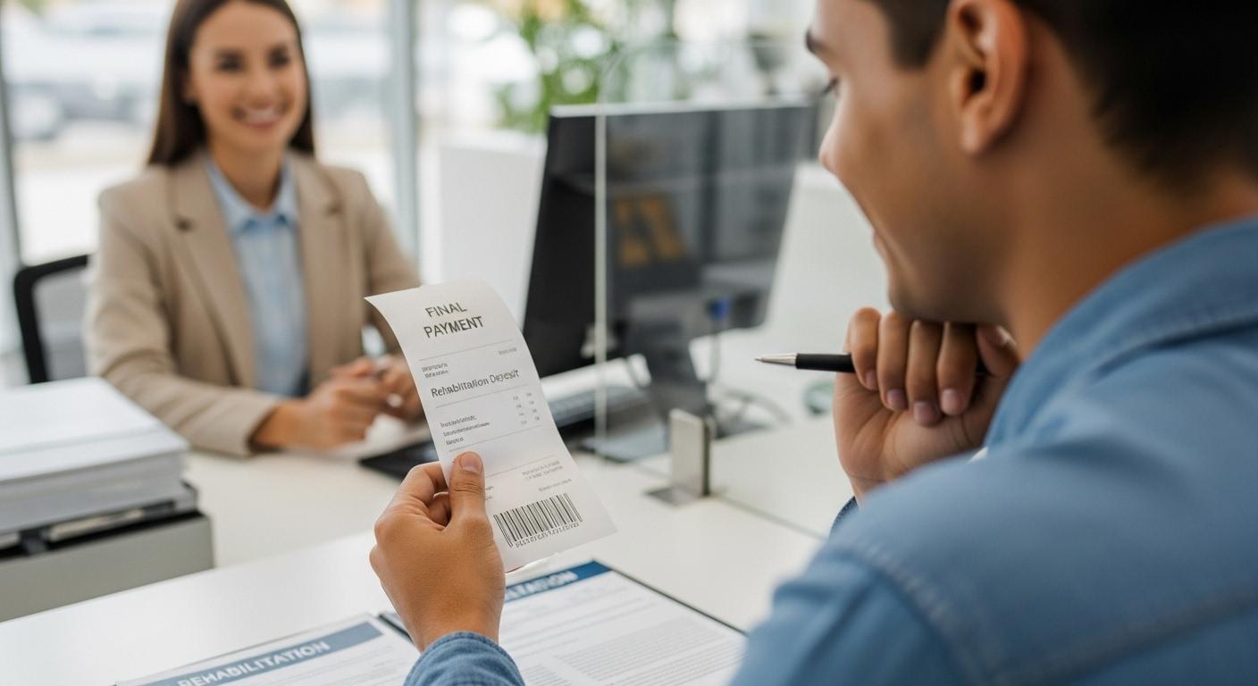 개인회생 마지막 입금