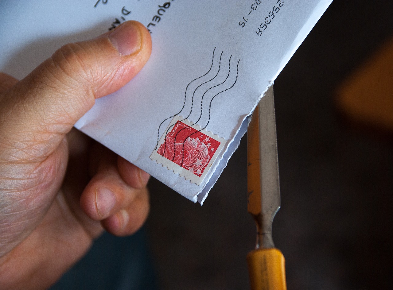 편지 letter 편지봉투
