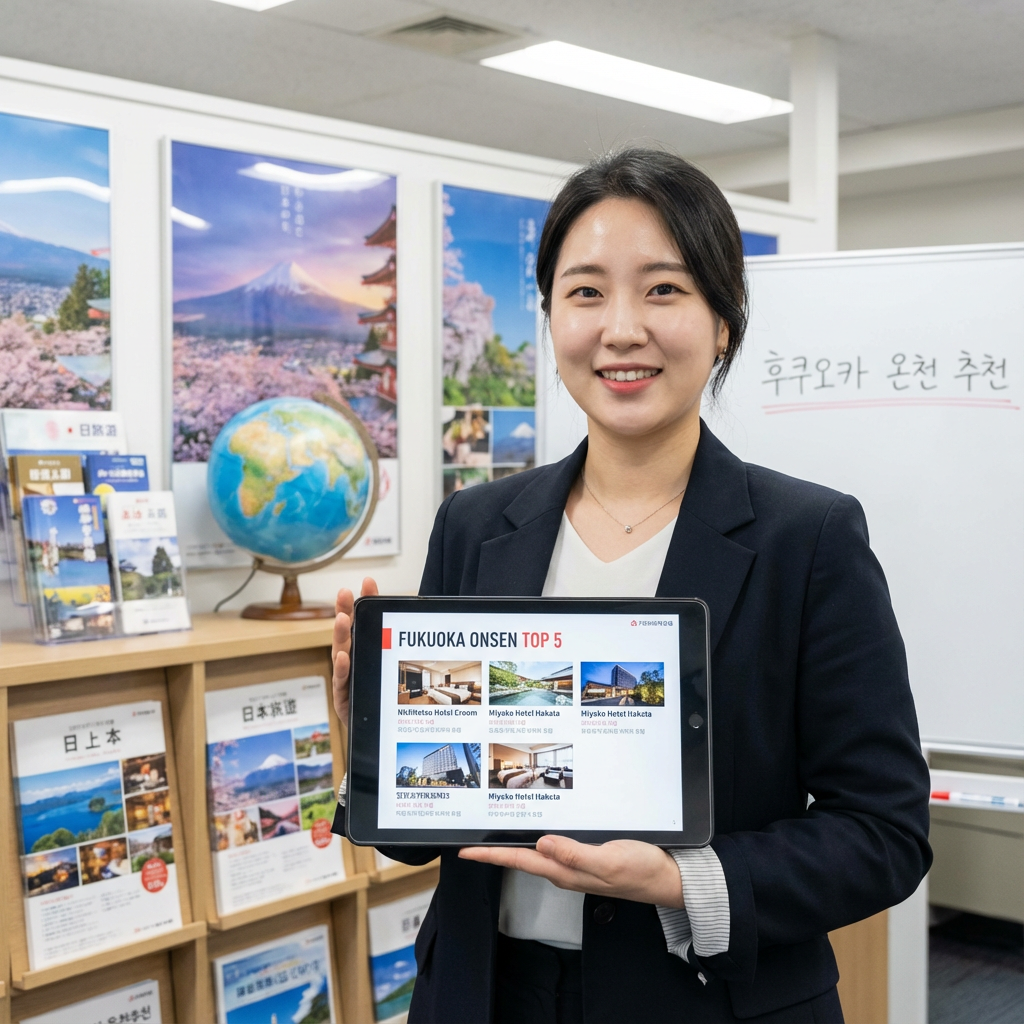 후쿠오카 온천호텔 TOP5 추천