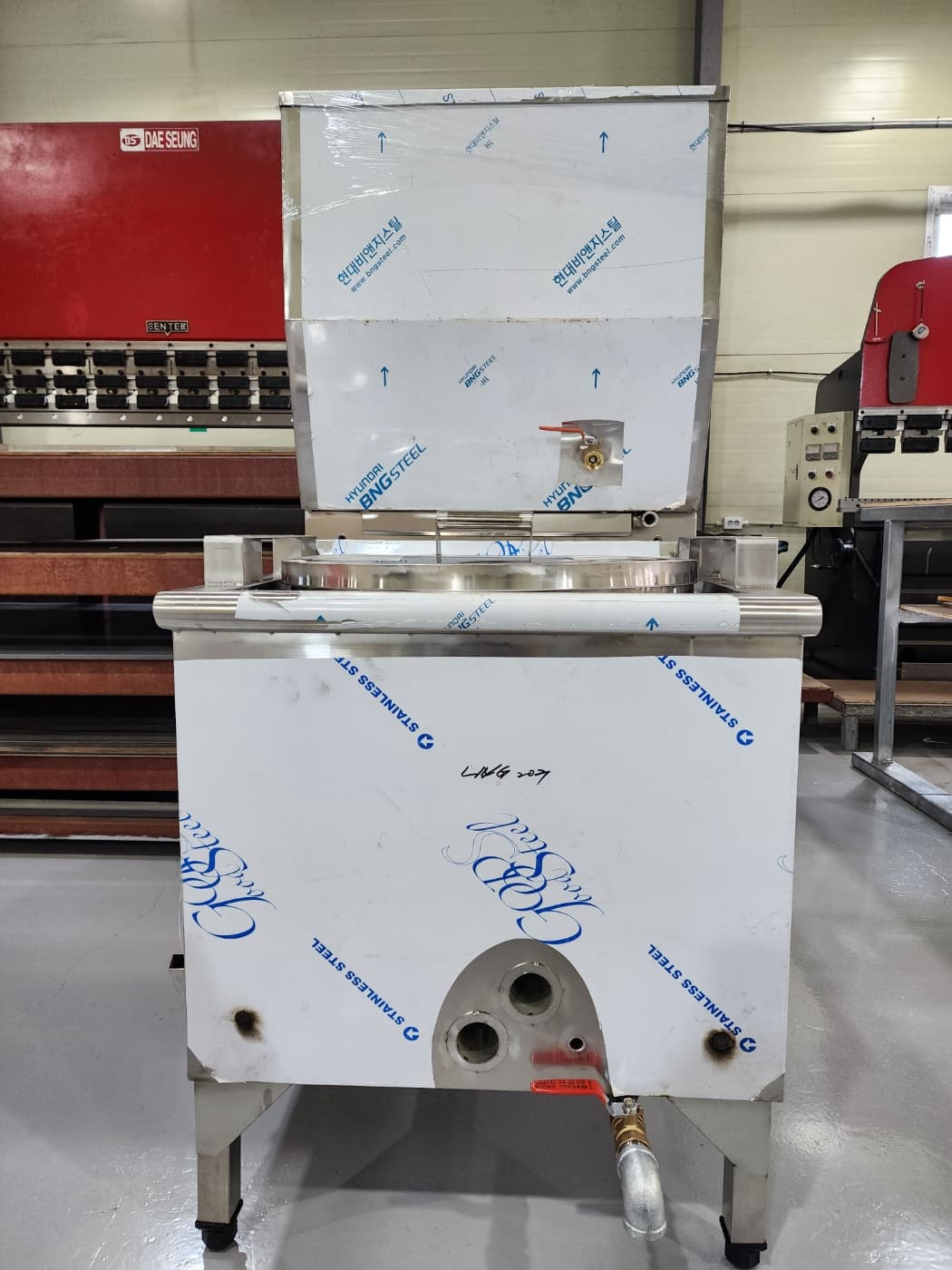 스테인리스 맞춤 제작의 모든 것, 대웅금속 제품 탐방기!