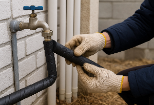 겨울철 수도관 동파방지 하는법