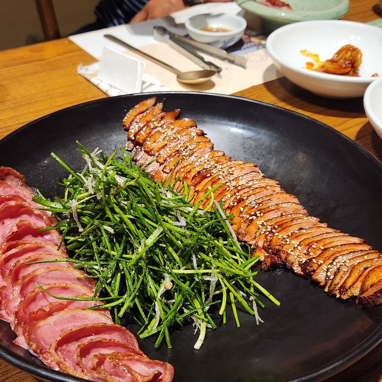 강남 양재동 오리요리 '배나무골오리집'