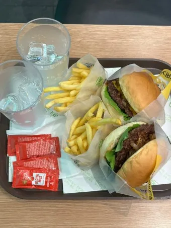 프랭크버거 메뉴 가격 추천 치즈버거 사이즈_9