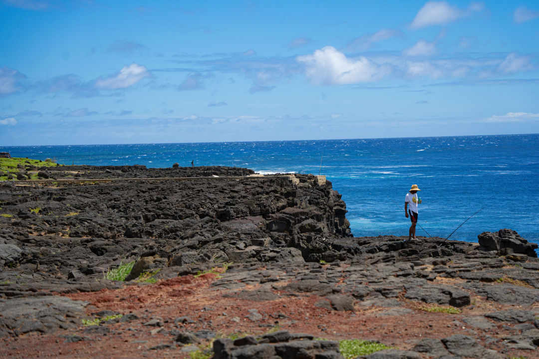 하와이 사우스 포인트 낚시