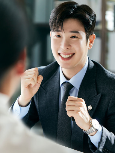 굿파트너 전은호(표지훈)