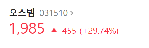 오스템-주가전망
