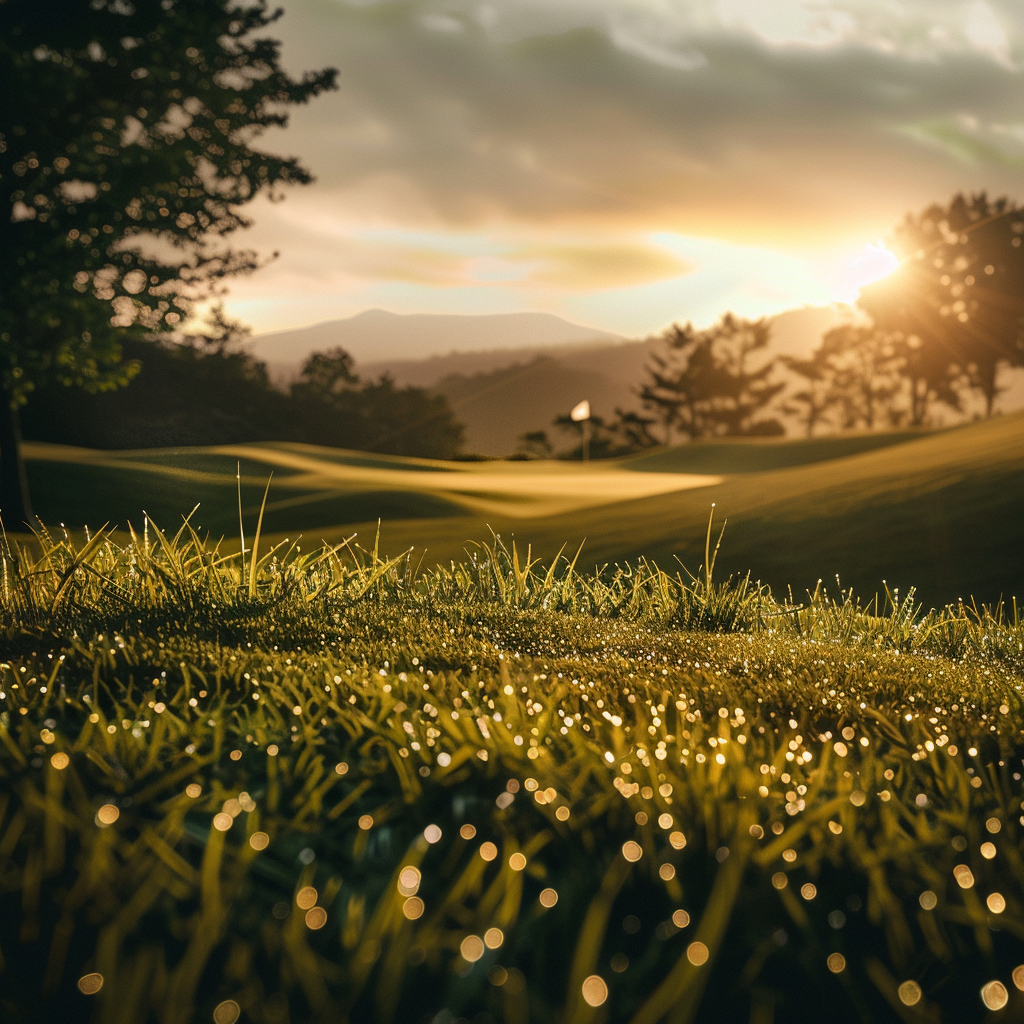 에콜리안CC 정선 골프장 전경