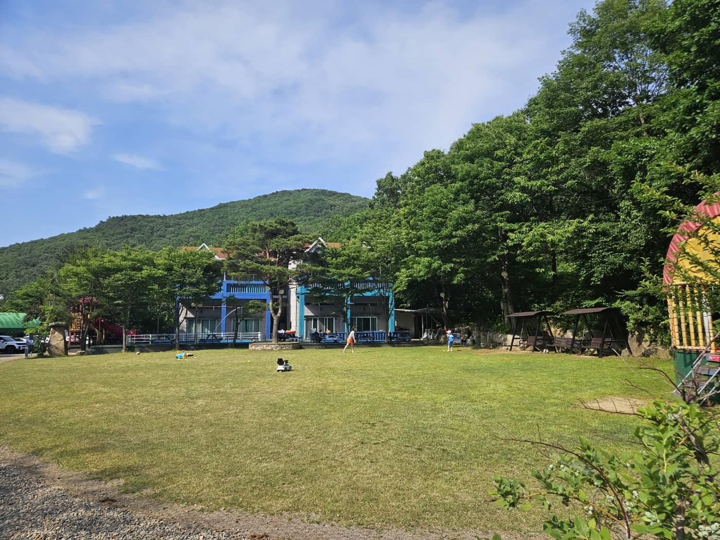 경주 산내들펜션 캠핑장