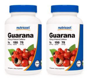 과라나 1000mg 150캡슐 2병, 2개, 단품, 150정