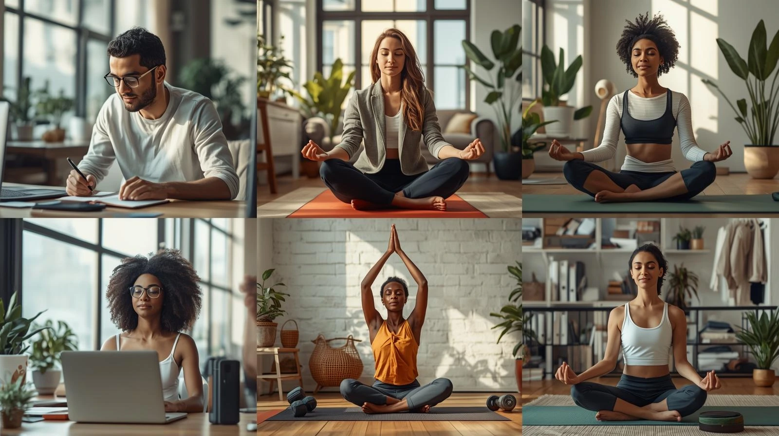 셀프케어 루틴으로 심리적 에너지를 회복하는 직장인