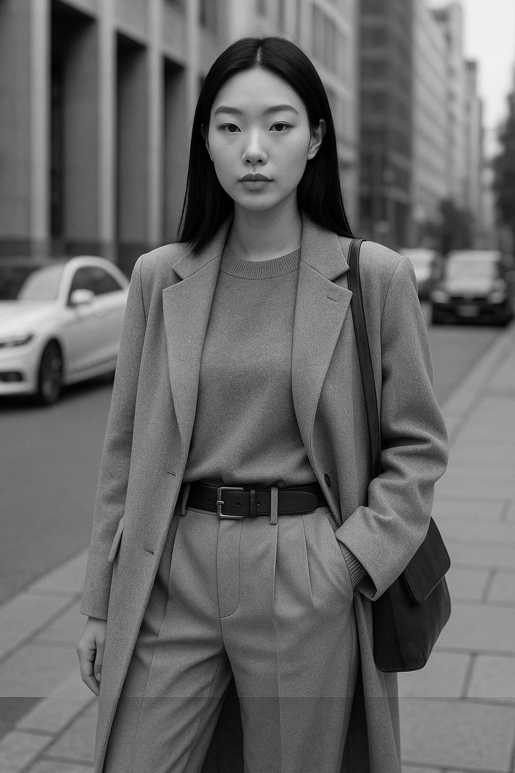 모노톤 룩