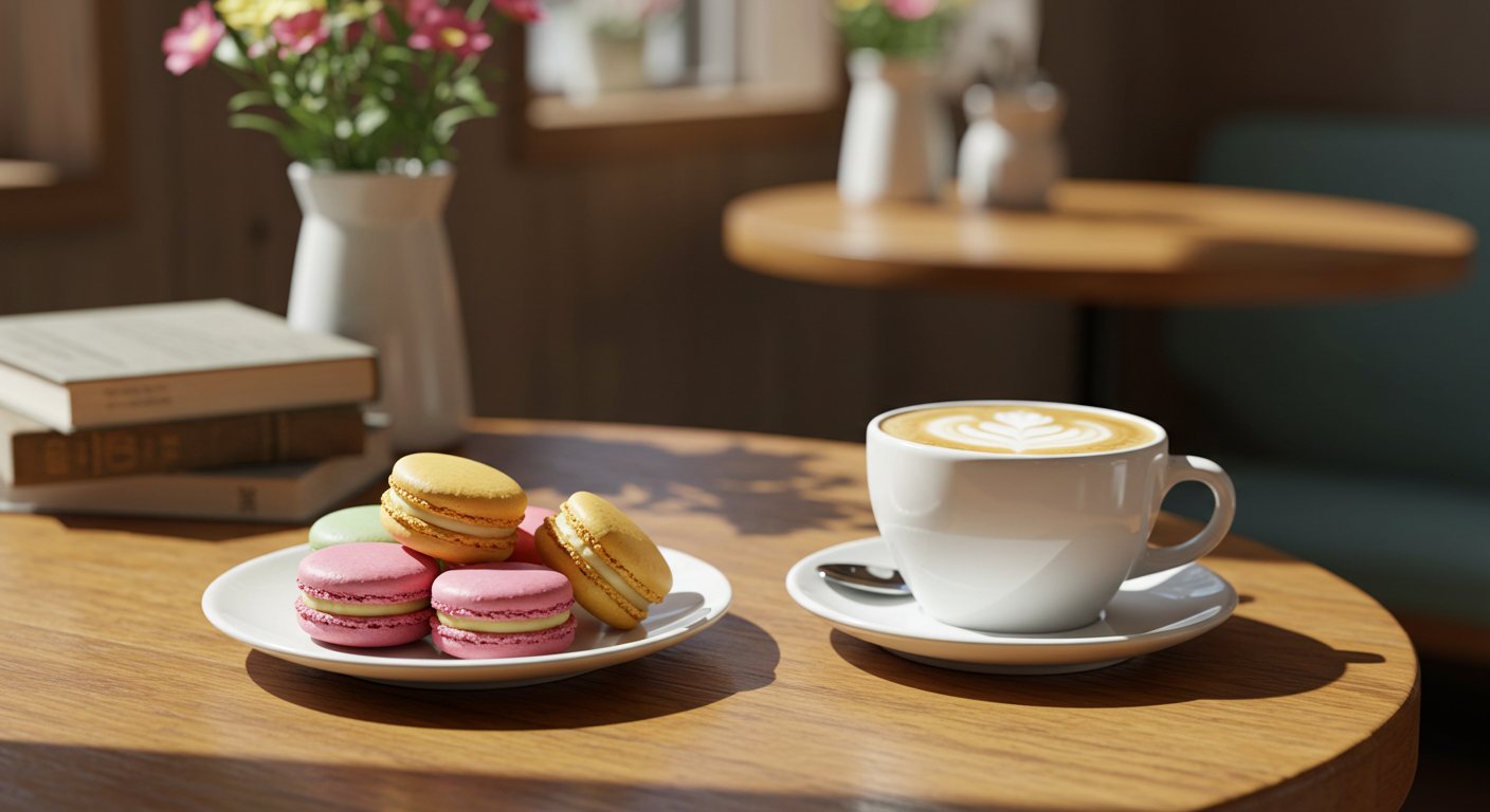 마카롱 만드는 방법