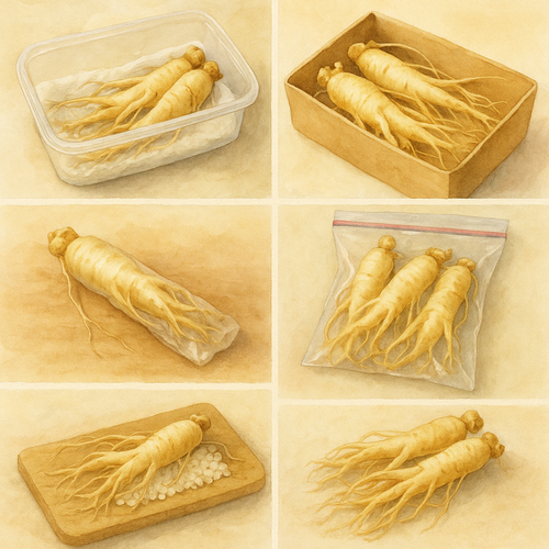 수삼-보관-방법