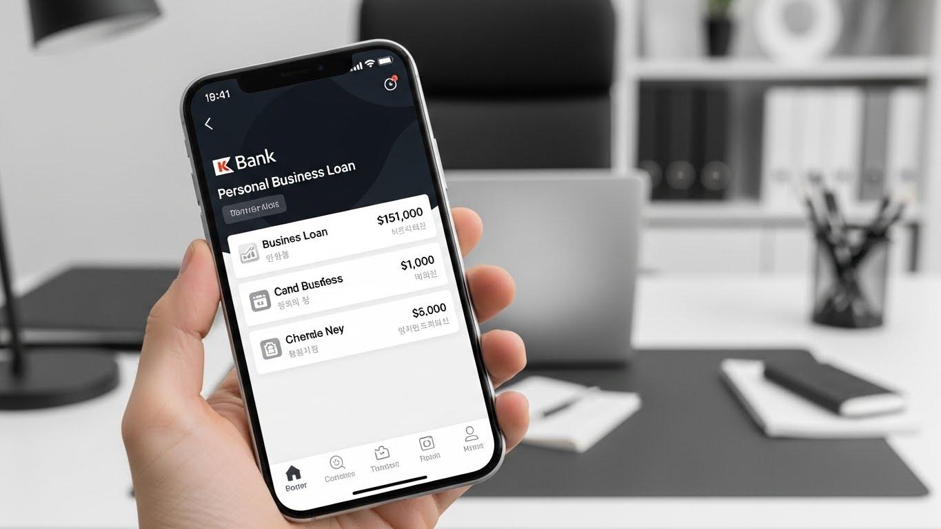 케이뱅크 개인사업자 대출