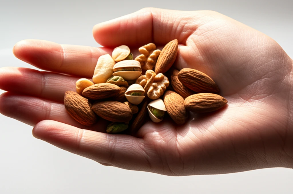 고지혈증 관리를 위한 견과류 3종 선..