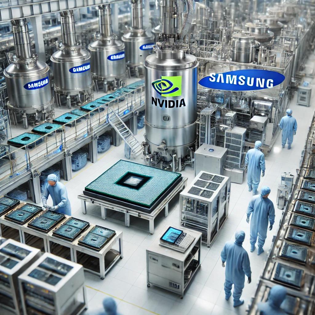 삼성 엔비디아 납품