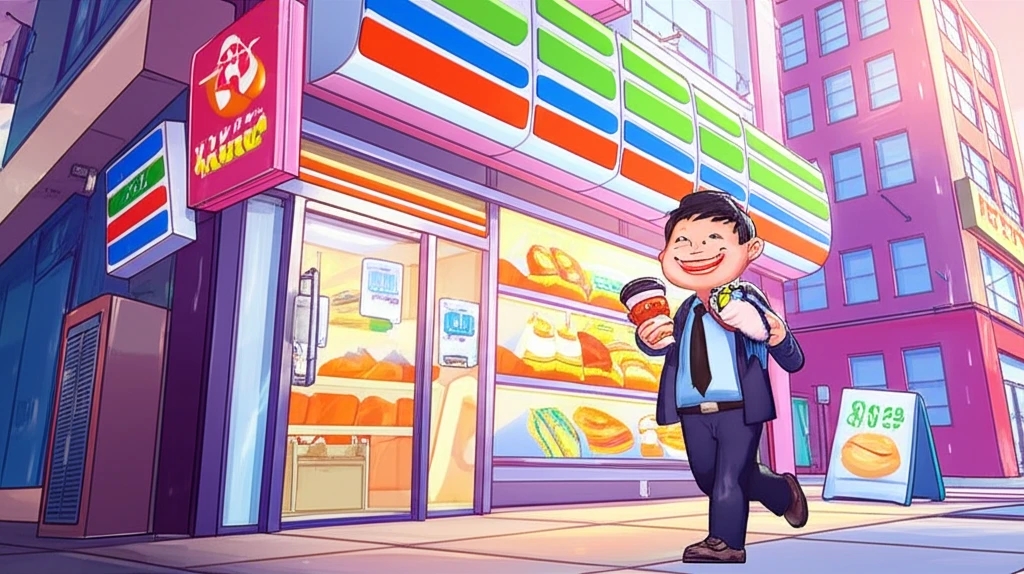 편의점 아침 식사 완벽 가이드: 메뉴..