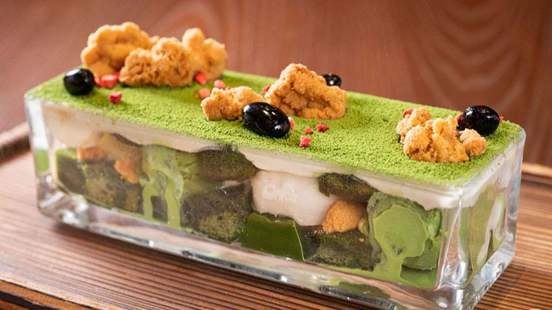 Shizuoka Matcha &amp; Green Tea Desserts