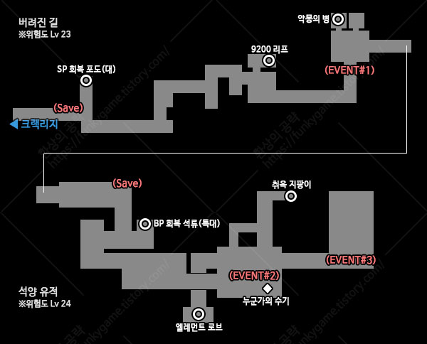 버려진 길 이미지