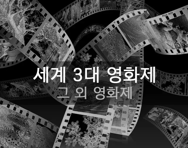 영화 필름 사진