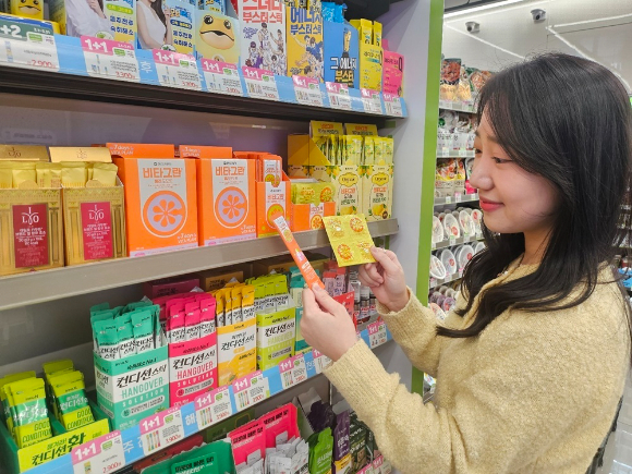 건기식이 대세!! 다이소에 이어 CU도 건기식 도입