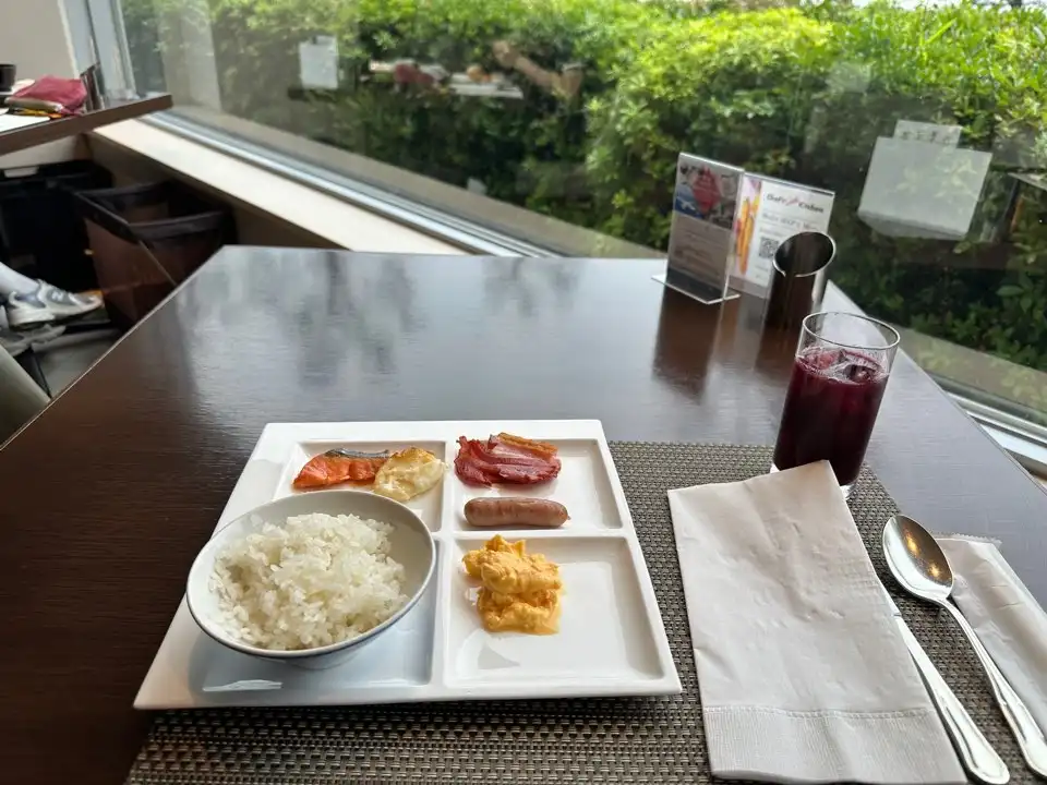 조식 메뉴