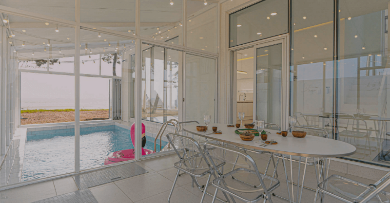 여기바다 수영장