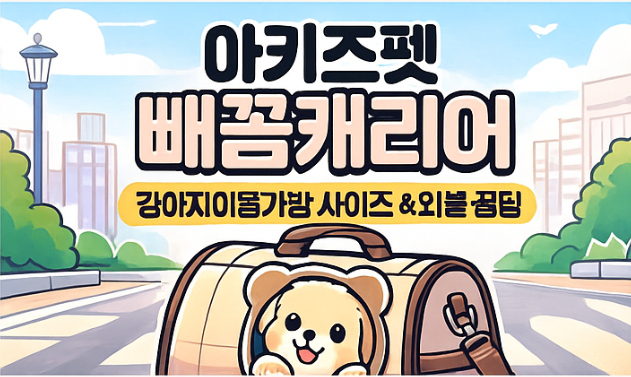 아키즈펫 가방